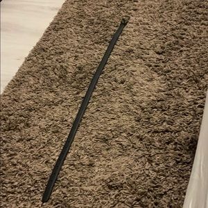 Izod black dress belt 30-32